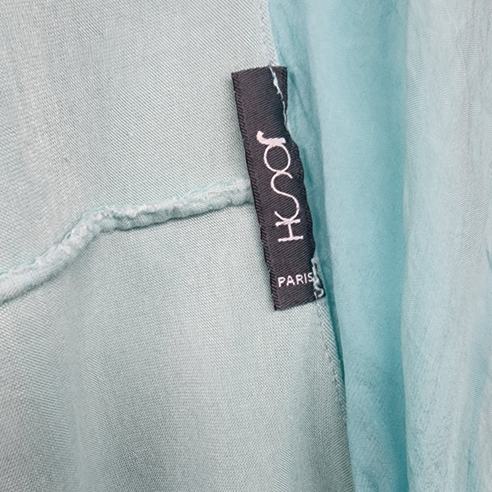 🇮🇹Viscose & Silk Light Blue Tunic Dress – Soch Paris – - Picture 8 of 8